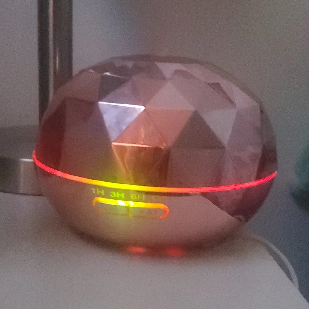LED Color Changing Essential Oil Mist Diffuser - Picture 6 of 16
